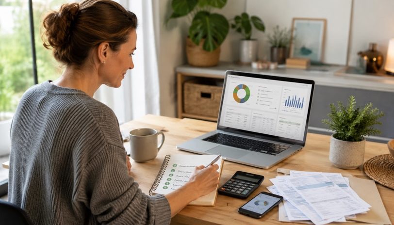 Finanzielle Gesundheit überprüfen: 5 einfache Schritte für mehr finanzielle Stabilität