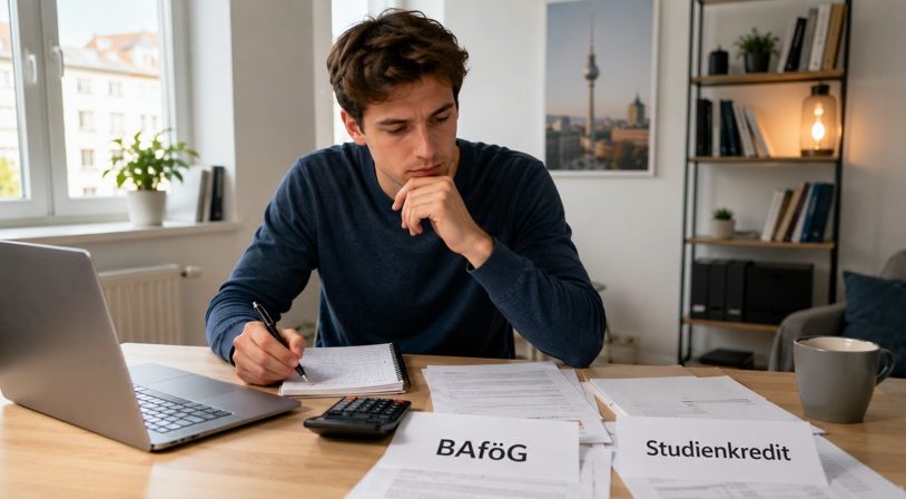Studienkredit oder BAföG: Welche Finanzierung passt zu Ihnen?